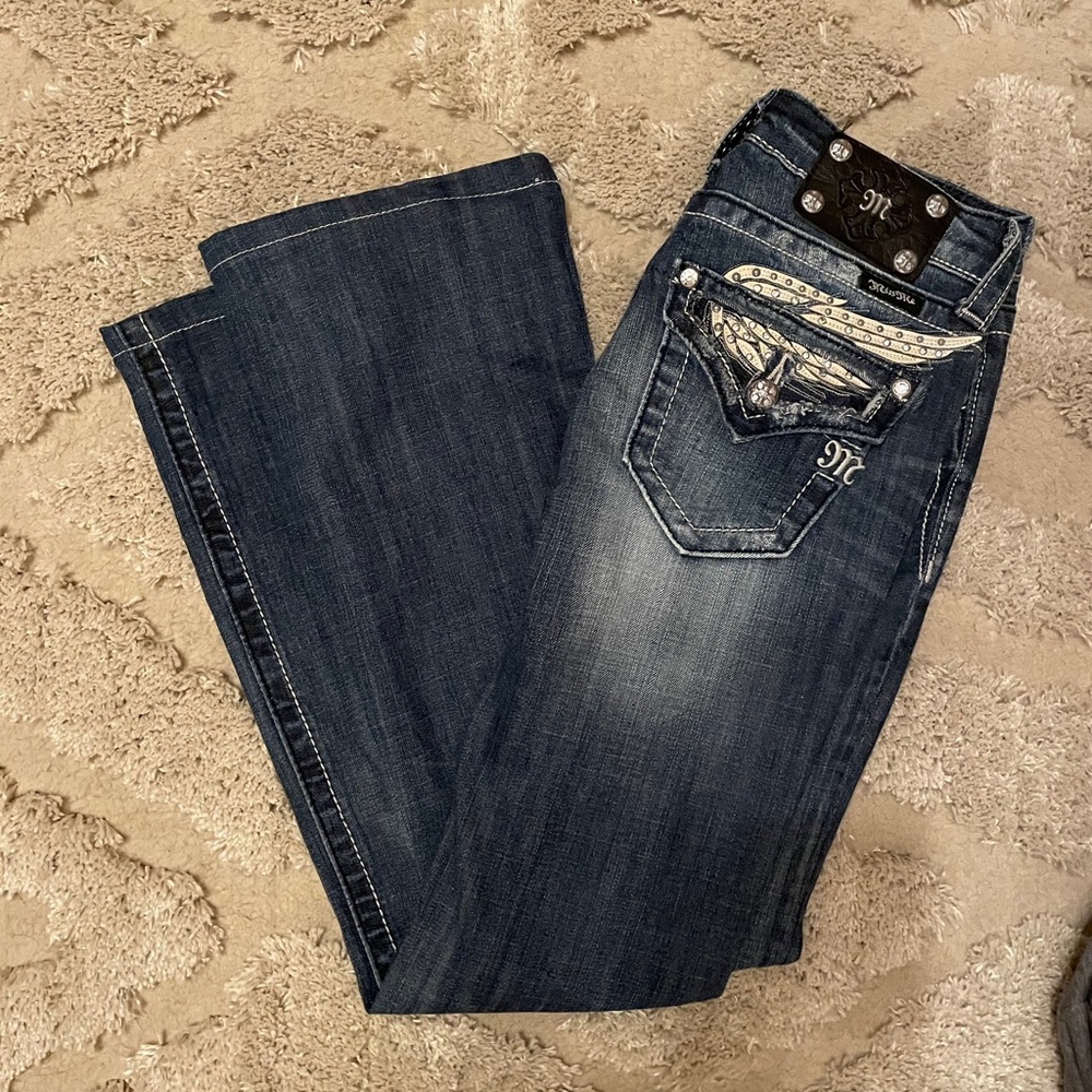 Miss Me Jeans Sz 26. $30